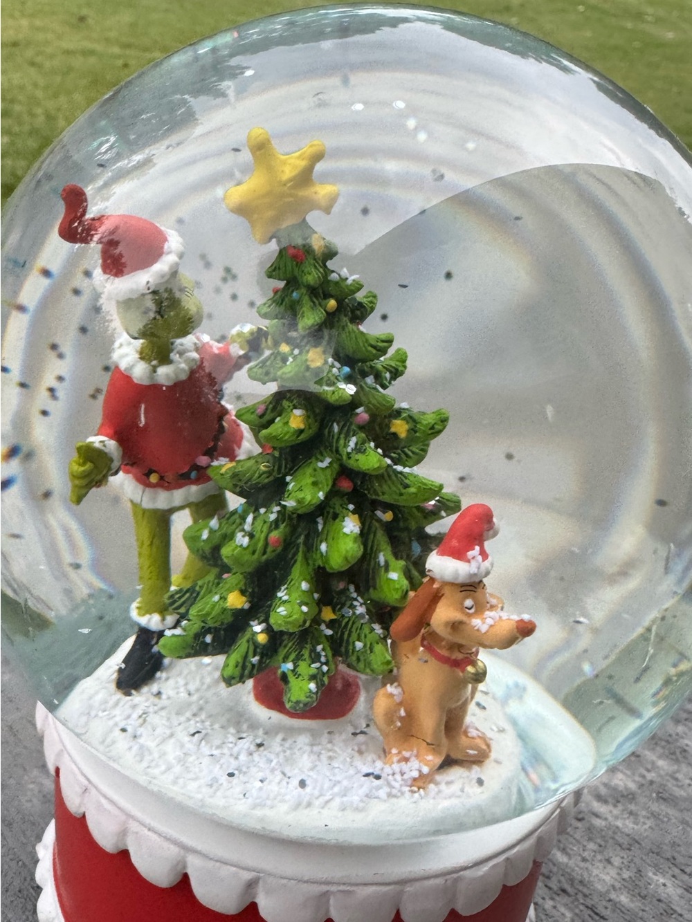 Dr. Seuss's The Grinch™ Light-Up Snow Globe - Picture 17 of 17
